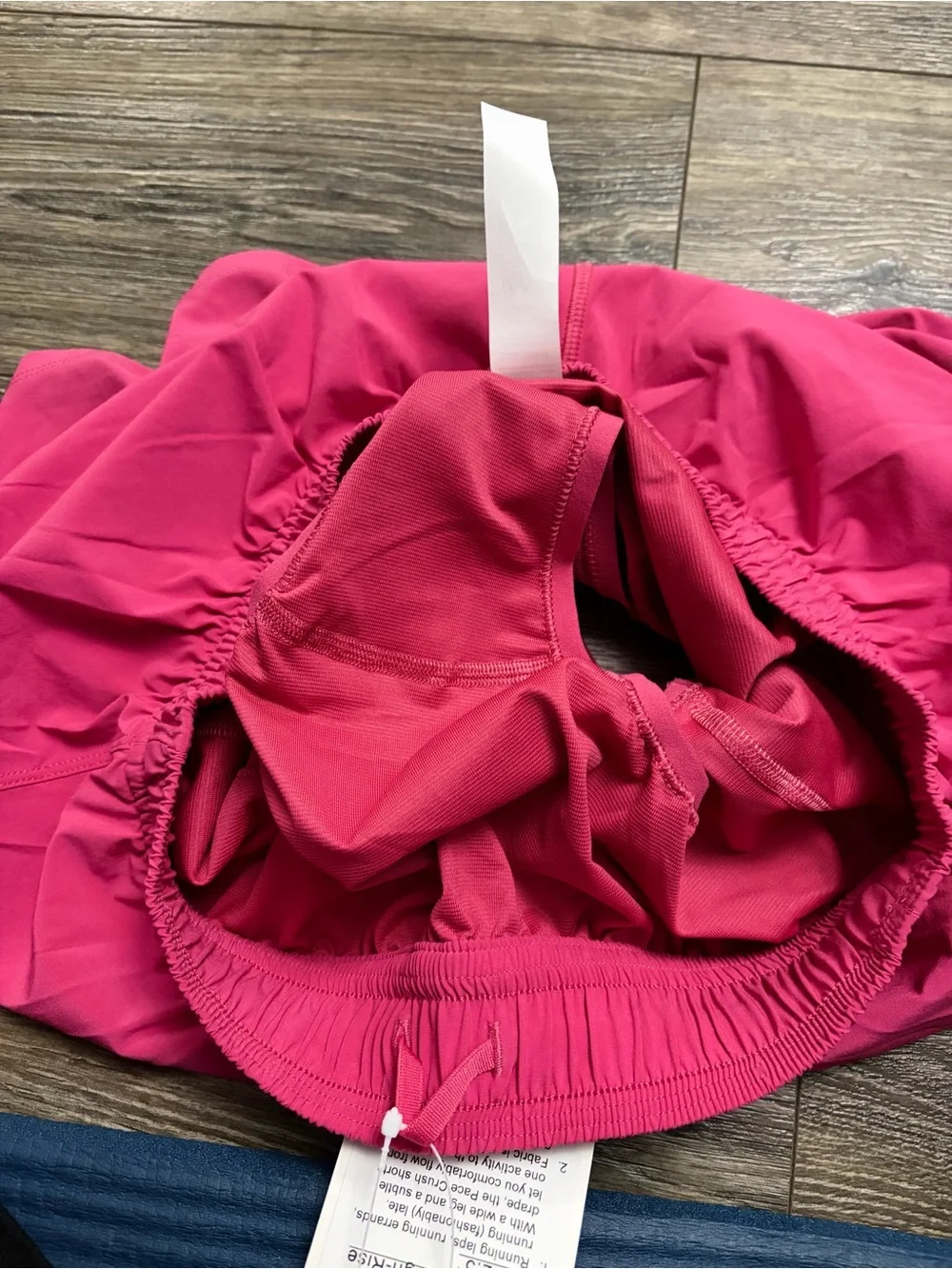 NWT Lululemon Pace Crush High-Rise Short 2.5